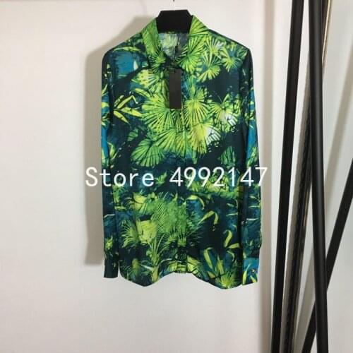 Jealous Cat Blouses With Flowers