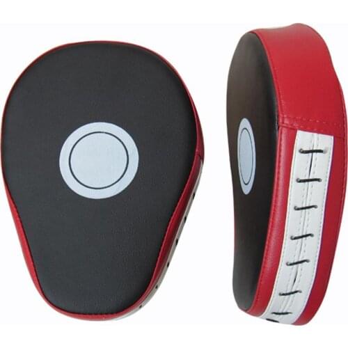 Boxing Gloves Pads Hand Target Pad Muay Thai Kick Focus Punch Pad Karate Taekwondo Mitt MMA Foam Boxer Training Kickboxing Sanda