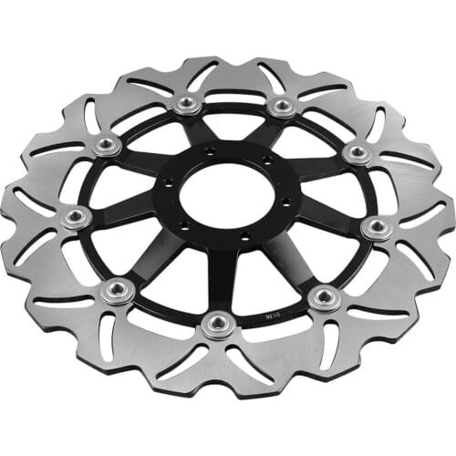 LUCKMART Front Brake Rotors Disc and Pads Kit forHonda GL1500 F6C VALKYRIE 1997-2003 Motorcycle Replacement Accessories GL 1500