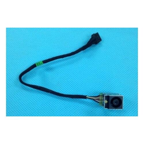 Conector dc jack com cabo para for hp probook 430 g1 g2 4740s 4740s-676707-sd1