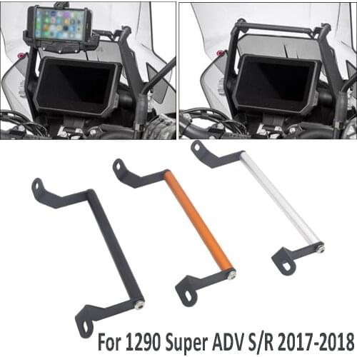 Motorcycle GPS Smart Phone Navigation Mount Mounting Bracket Adapter Holder Brand for 1290 Super Adventure S R 2017-2019