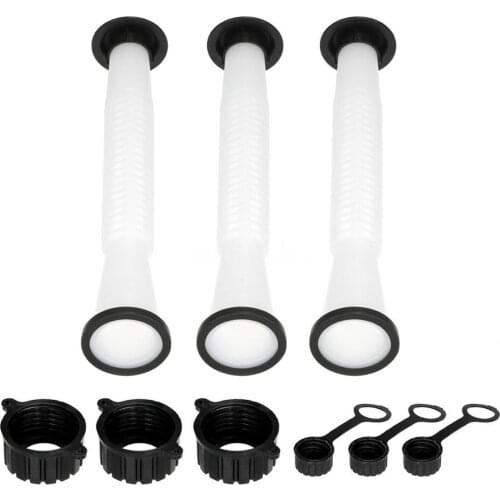 Oil barrel cover oil guide pipe and exhaust valve of automobile oil guide pipe Suite Spout And Spout Gasket