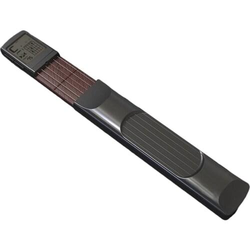 Mini Pocket Guitar Trainer Display Screen Practice Tool Musical Instrument