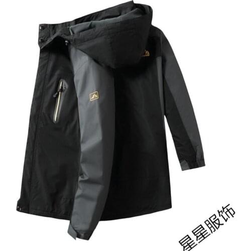 10XL 8XL Bomber Jacket Men Autumn Thicken Mens Coat Warm Outwear Windproof Hooded Overcoat Zipper Parkas Jackets Man Hoody Male