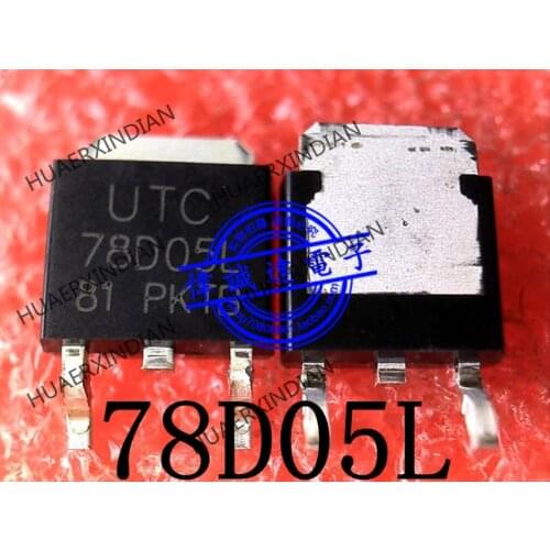 New Original 78D05L-TN3-R UTC78D05L 78D05L TO-252