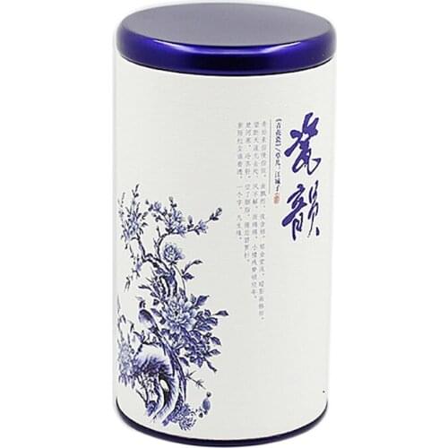 Xin Jia Yi Slide Lid Mint Tin Cake Tin With Clear Lid Packaging Tins For Butter Cookies Candle Tins Airtight Tin Round Paper Can