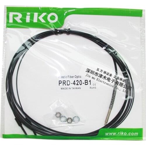 Optical fiber sensor PRD-420-B1 reflects M4 6months warranty