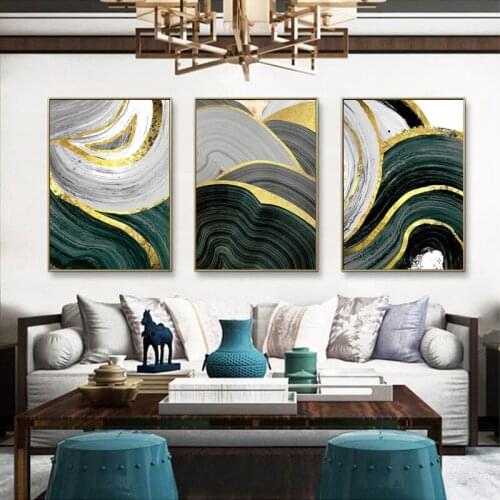 Creative Abstract Art Canvas Decorative Painting Nordic Minimalist Wall Art For Living Room Hotel Home Decor Poster Mural