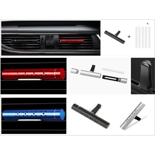 Car freshener export breathable aroma stick air conditioner perfume for Renault Alaskan Trezor Talisman Kwid Espace