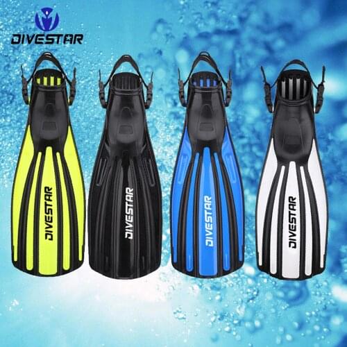 Professional Swimming Fins Adult Snorkeling Fins Fins Adjustable Straps Swimming Equipment Portable Diving Snorkeling Fins
