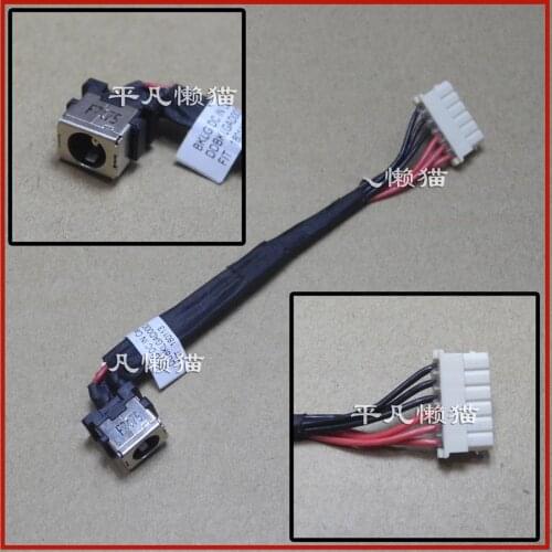 LAPTOP FOR ASUS FX80G FX80GD FX80GE DC JACK POWER SOCKET PLUG CHARGING CONNECTOR PORT