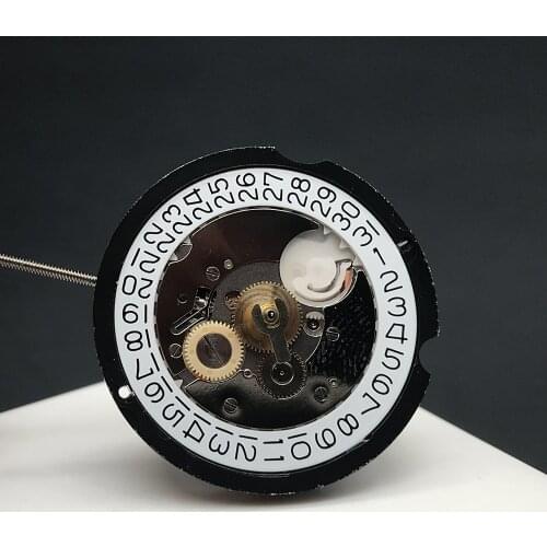 Swiss Paris Ronda 505-24H Quartz Watch Movement Watchmakers Replace Parts for Wrist Watches Japan Maxell SR920SW Battery Date