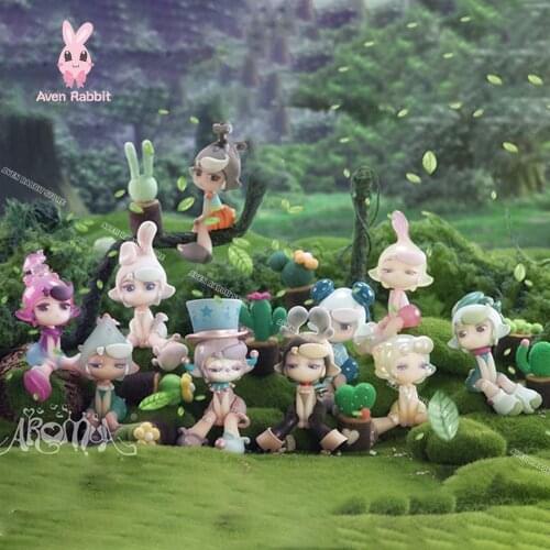 Blind Box Toys ELLA Spice Princess Blind Box Guess Bag Caja Ciega Blind Bag Toys Anime Figures Cute Girl Gift Model Free Ship