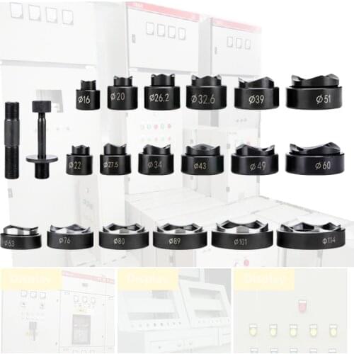 SYK-8A /SYK-8B Stainless steel / Distribution box Hydraulic Punching Dies SYK-15 Manual Punching Round Mould