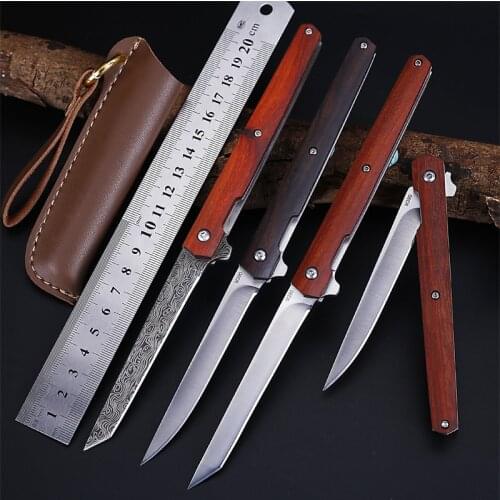 Outdoor Knife Magic Pen Knife Folding Knife Mini Portable Portable Folding Knife Field Self-defense Knife Pocket Fruit Knife
