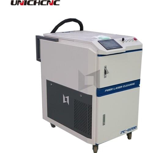 Fiber Laser Cleaning Machine for Rust Paint Stain Coating 500w fiber laser cleaning machine