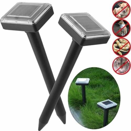 High Power of Solar-powered Ultrasound Snake-repelling and Rat-repelling Device