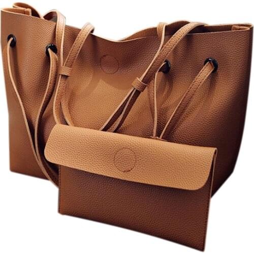 Women PU Leather Shoulder Messenger Bag Tote Purse Handbag Crossbody Satchel Hot