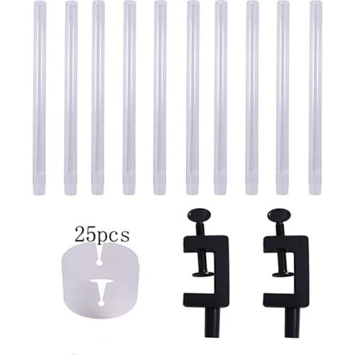 1Set Balloons Holder Column Stand Birthday Party Balloon Chain Table Balloon Arch Kits Ballon Accessories For Wedding Decoration