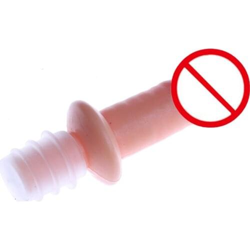 1PCS Hen Party Supplies Willy Penis Wine Bottle Stopper Funny Gift Joke Hen Night Party Tricky Toys Novelty Acessories