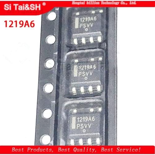 10pcs/lot 1219A6 NCP1219A6 SOP-7
