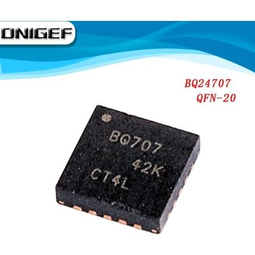 100% New BQ25A BQ707 BQ07A BQ717 BQ725 BQ727 BQ737 BQ738 BQ24725A BQ24707 BQ24707A BQ24717 BQ24725 BQ24727 BQ24737 BQ24738 QFN