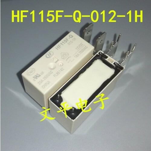 100%Original HONGFA HF JQX-115F-Q HF115F-Q 012-1H JQX-115F-Q-012-1H HF115F-Q-012-1H