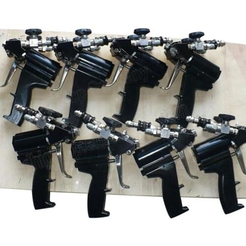 2021 New High Pressure Pneumatic Spray Gun For Polyurea And Polyurethane