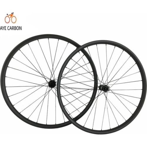 29er carbon wheels boost 35mm width mtb wheelset 350 hubs 15*110 148*12mm micro spline 12s free body