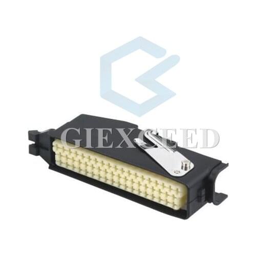 55 Pin ECU Socket 55P 292096-1 Automotive Connector Female Auto Plug With Terminals