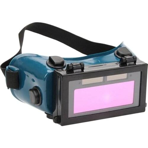 ABS Plastic Pro Solar Powered Auto Darkening Welding Mask Helmet Eyes Goggles Welder Glasses Protective Equipment 120*100*66mm