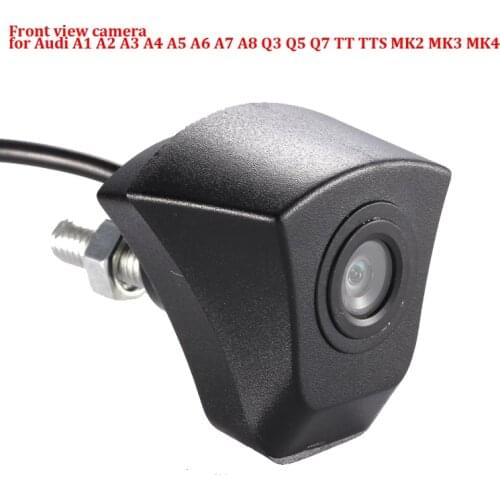 Car front camera for A1 A2 A3 A4 A5 A6 A7 A8 Q3 Q5 Q7 S4 S5 HD Night Version 170 degree IP67 waterproof