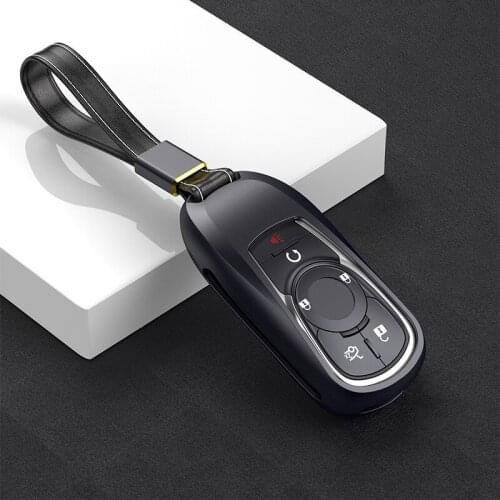 Car Aluminium Alloy Key Holder Cover Case bag Remote Key Cover for Buick LaCrosse Viang Kewei