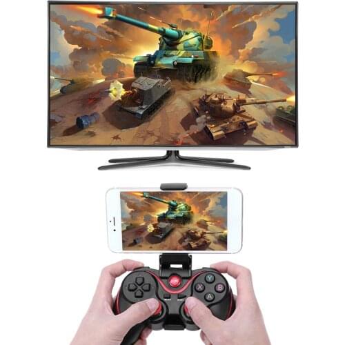 Wireless Gamepad Mobile Holder Electronic Machine Accessories Bluetooth Controllers for Android Tablet Phone