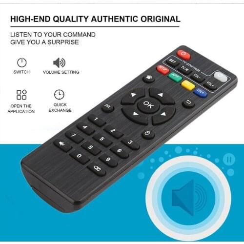Wireless Replacement Remote Control for MXQ 4K MXQ Pro H96 T95M T95N M8S M8N mini Android TV Box for Android Smart TV Box