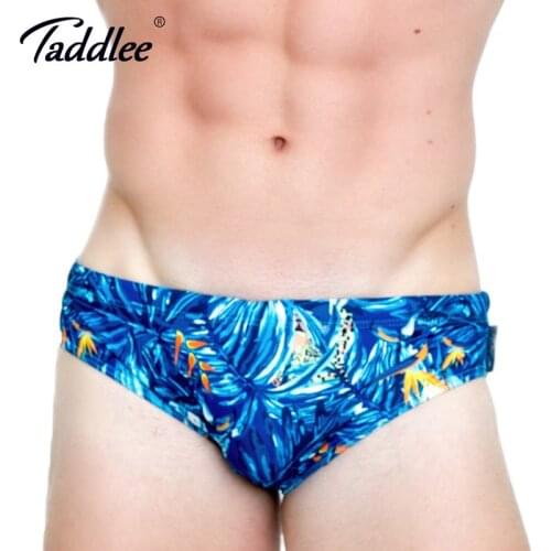 Taddlee Brand Sexy Men Swimwear Swimming Briefs Bikini Swimsuits Swim Surf Board Shorts Bathing Suirts XXL Swim Boxer Trunks Gay