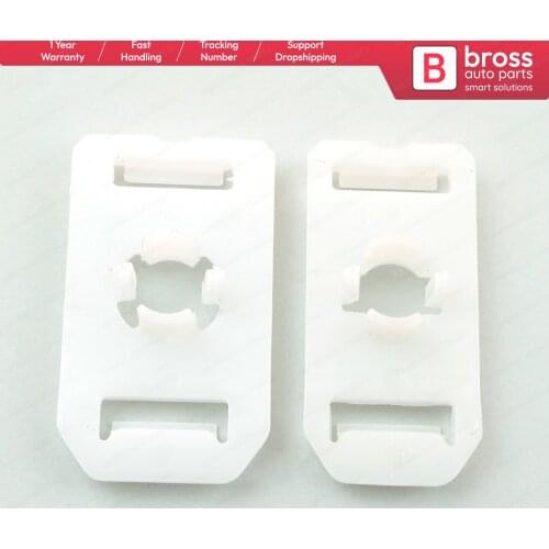 BWR5032 2 Pieces Electrical Power Window Regulator Repair Sash Clips For Mercedes W203 C Class C230 C240 C320 C55 AMG c32