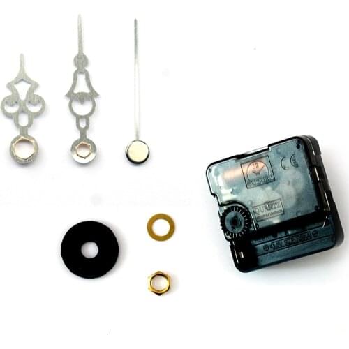 Suzuki Silent Movement Plastic Wall Clock Movement with 9107# Silver hands Clock Accessory Quartz Clock Movement HS88