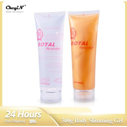 CkeyiN 300g Body Slimming Gel Lifting Moisturizing Anti Cellulite Fat Burner Massage Jel For EMS RF Massager IPL Laser Epilator