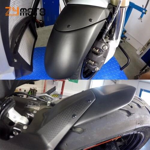 For BMW F900R F900XR 2019 2020 2021 Motorcycle Front Mudguard Fender Rear Extender Extension F 900 R XR F900 900R 900XR