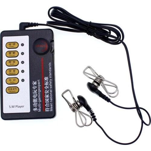 Adult Erotic Products Physiotherapy Nipple Clips Stimulator Medical Electric Shock Sex Toys For Woman Men