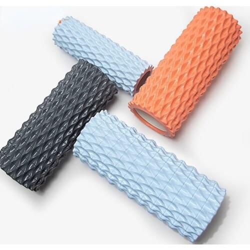 EVA Fitness Yoga Column Gym Foam Therapy Roller Exercise Massage Roller for Physical Therapy and Muscle Medium Density
