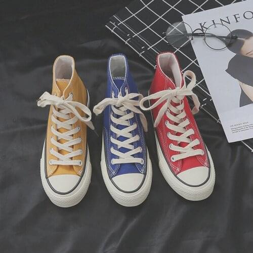 Purple Lace Up Student Board sneakers Girls Casual Shoe Trainers Chaussure canvas shoes Korea Pop Star Women Flat Canvas Shoes