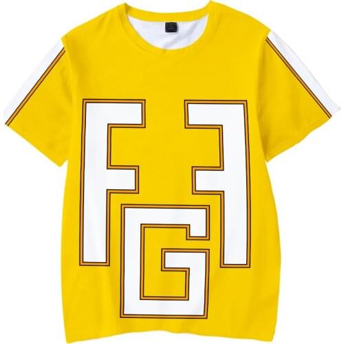 3D Anime My Hero Academia T Shirt Men Women Short Sleevev Tees Fashion Summer Casual Boys Girls Yellow Cosplay Outfit t-Shirt