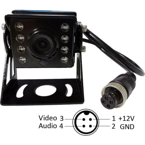 Good Quality 720P Waterproof 68 AHD Rear or Front View camera for Taxi