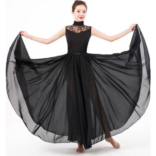 Chinese Style Hanfu Classical Dance Costumes Clothing Womens Elegant Sleeveless Traditional Chinese Dance Outfits