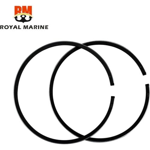 6F5-11610-20 Piston Ring Set +0.5 (Std) 78.5mm for yamaha 40HP E40GMH 40GWH outboard 2 storke 6F5-11610 6F5-11610-20-00