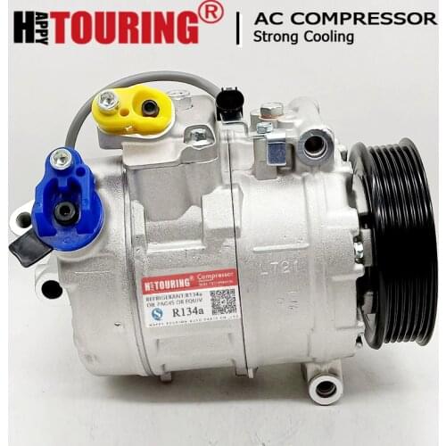 For bmw e60 compressor BMW E60 E65 E66 525i 525xi 528i 528xi 530i M5 64522151495 64526956716 64509174803 64522147460 64526956715