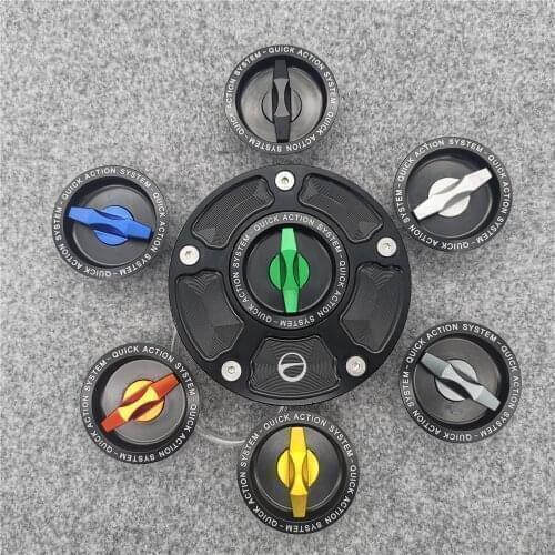 Motorcycle Quick Racing Tank Fuel Oil Cover For HONDA CBR 150 /500/600/650/900/1000,CB 600/900/1000/1300, CBF 500/600/1000