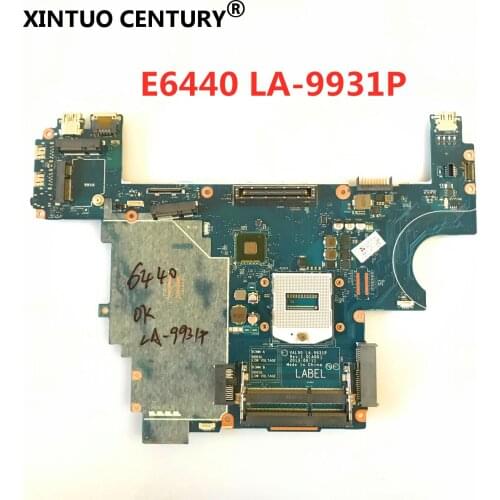 LA-9931P for dell Latitude E6440 Laptop motherboard CN-0X8DN1 0X8DN1 VAL90 QM87 100% totalmente testado